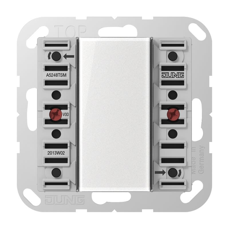 Jung - Platine de cde 4 voies 24 V AC/DC avec 8 points de commande - A 500