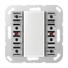 Jung - Platine de cde 4 voies 24 V AC/DC avec 8 points de commande - A 500