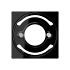 Jung - Enjoliveur pour signal lumineux / A 500 Noir