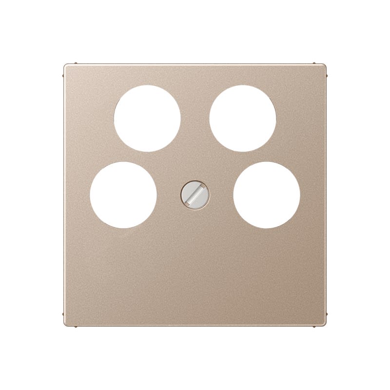 Jung - Enjoliveur pour prise TV-FM-SAT Ankaro / A 500 Champagne