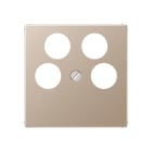 Jung - Enjoliveur pour prise TV-FM-SAT Ankaro / A 500 Champagne