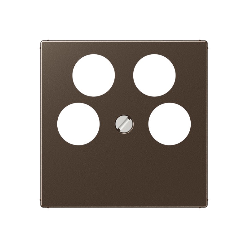 Jung - Enjoliveur pour prise TV-FM-SAT Ankaro / A 500 Moka