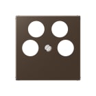 Jung - Enjoliveur pour prise TV-FM-SAT Ankaro / A 500 Moka