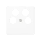 Jung - Enjoliveur pour prise TV-FM-SAT Ankaro / A 500 Blanc