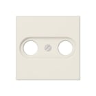 Jung - Enjoliveur pour prise TV-FM / série A 500 Ivoire