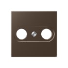 Jung - Enjoliveur pour prise TV-FM / série A 500 Moka