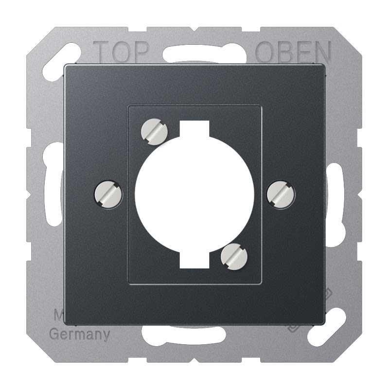 Jung - Enjoliveur pour fiche XLR / A 500 Anthracite