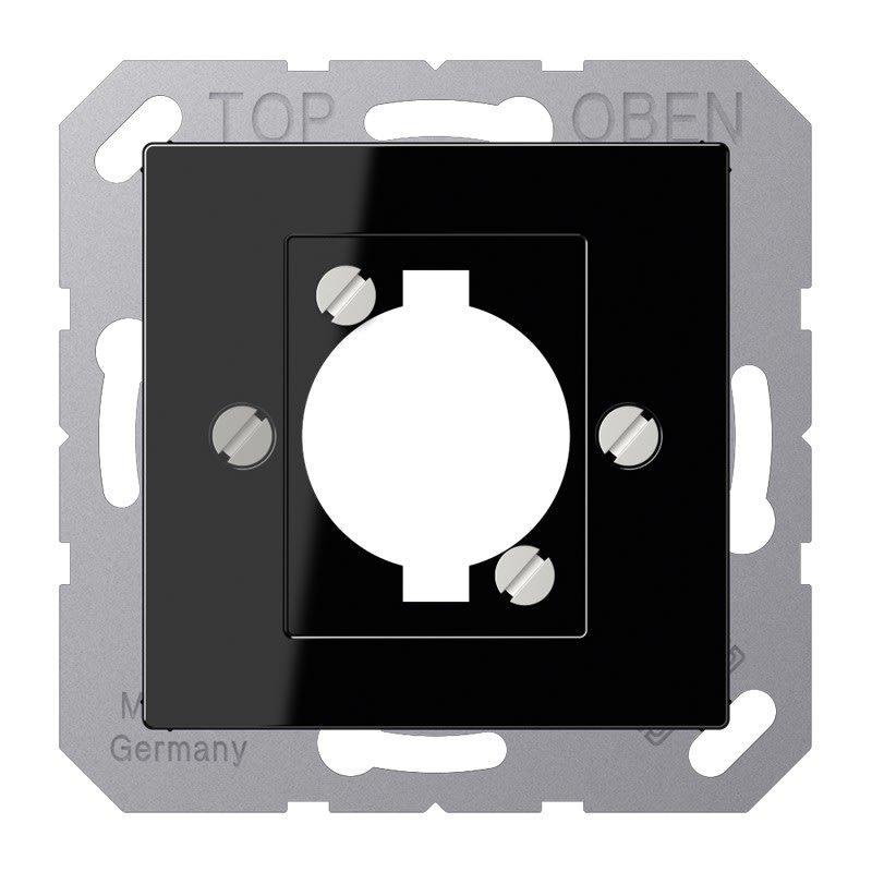 Jung - Enjoliveur pour fiche XLR / A 500 Noir