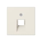 Jung - Enjoliveur pour prise IAE/UAE / A 500 Ivoire