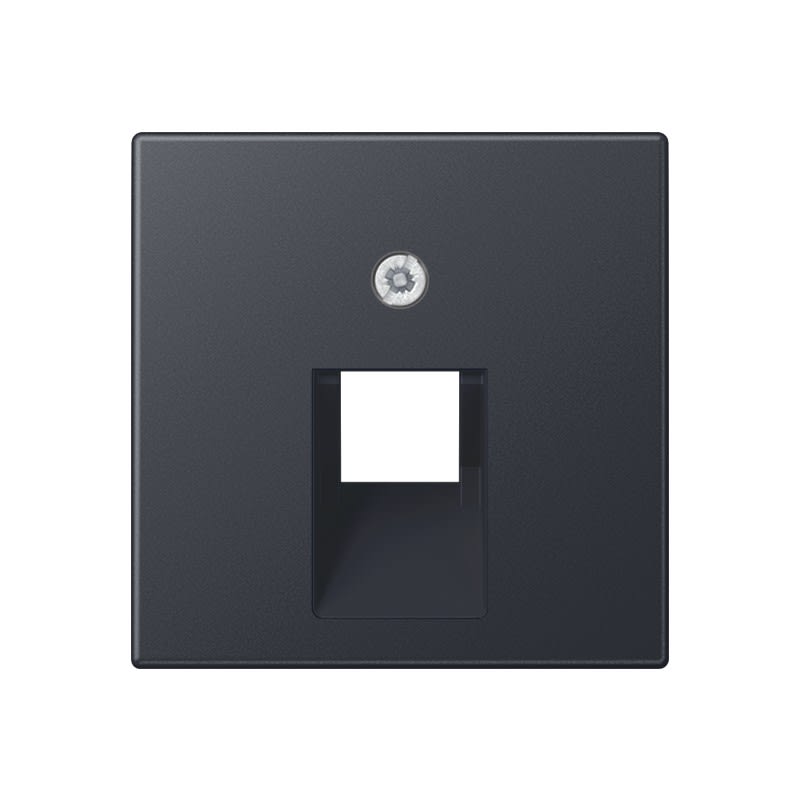 Jung - Enjoliveur pour prise IAE/UAE / A 500 Anthracite