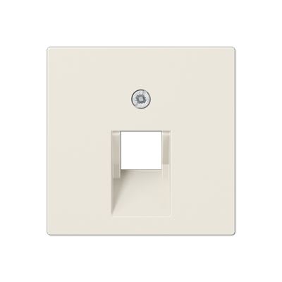 Jung - Enjoliveur pour prise IAE/UAE / A 500 Ivoire