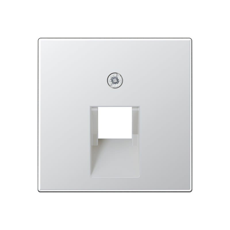 Jung - Enjoliveur pour prise IAE/UAE / A 500 Aluminium