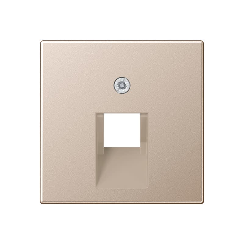 Jung - Enjoliveur pour prise IAE/UAE / A 500 Champagne