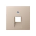 Jung - Enjoliveur pour prise IAE/UAE / A 500 Champagne