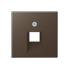 Jung - Enjoliveur pour prise IAE/UAE / A 500 Moka