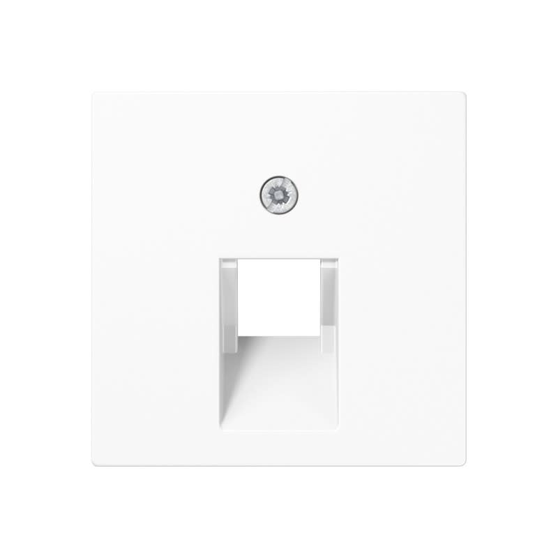 Jung - Enjoliveur pour prise IAE/UAE / A 500 Blanc