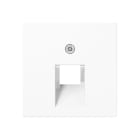 Jung - Enjoliveur pour prise IAE/UAE / A 500 Blanc