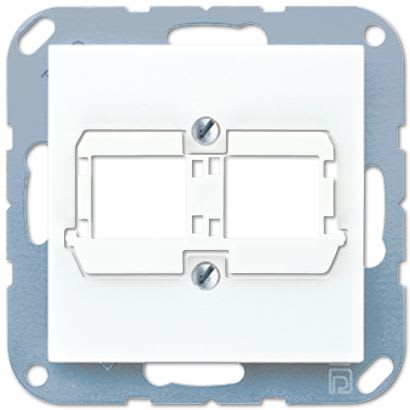 Jung - Enjoliveur pour noyau Reichle+De-Massari / A 500 Blanc