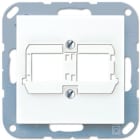 Jung - Enjoliveur pour noyau Reichle+De-Massari / A 500 Blanc