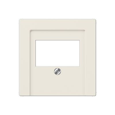 Jung - Enjoliveur pour mécanisme prise TAE / A 500 Ivoire