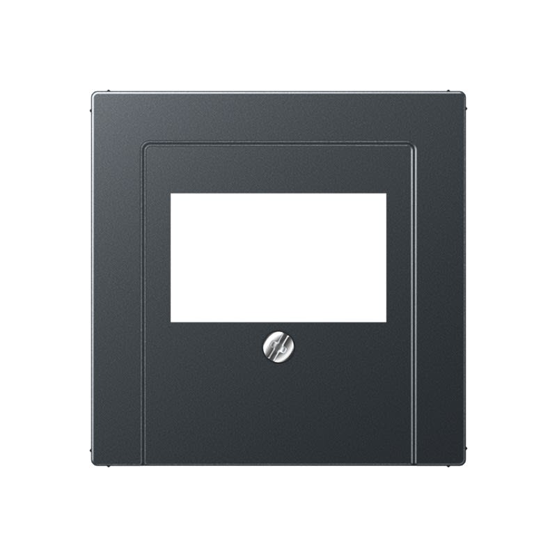 Jung - Enjoliveur pour mécanisme prise TAE / A 500 Anthracite