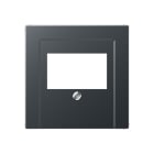 Jung - Enjoliveur pour mécanisme prise TAE / A 500 Anthracite