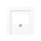 Jung - Enjoliveur pour mécanisme prise TAE / A 500 Blanc