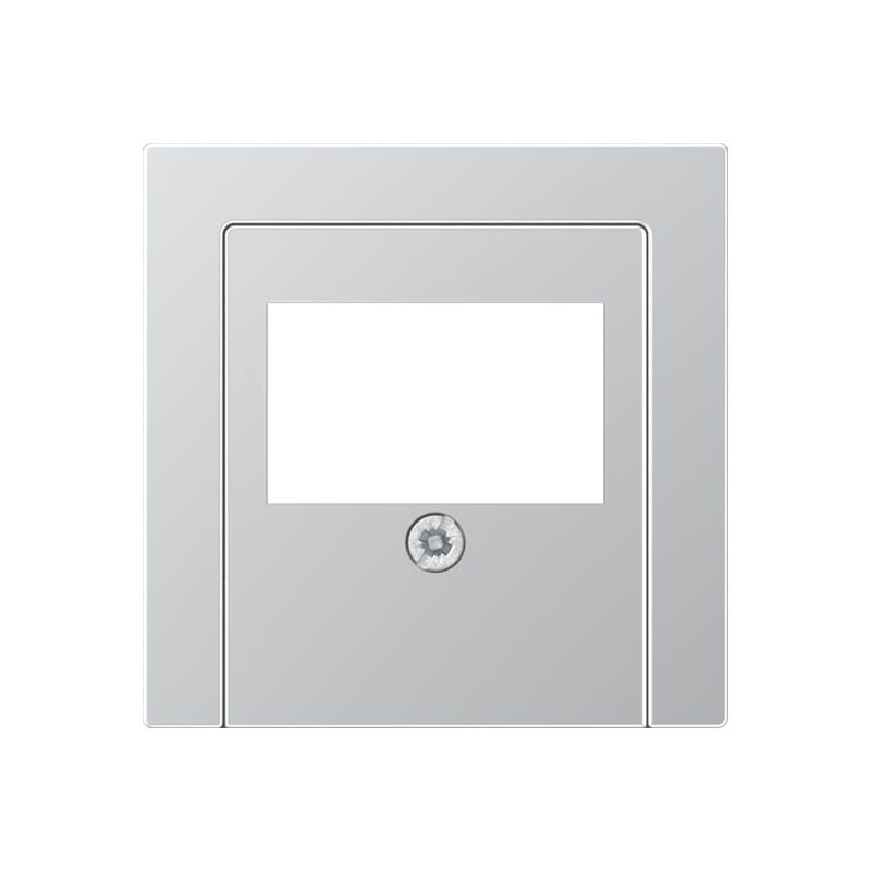 Jung - Enjoliveur pour mécanisme prise TAE / A 500 Aluminium