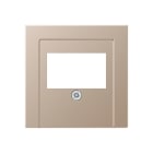 Jung - Enjoliveur pour mécanisme prise TAE / A 500 Champagne