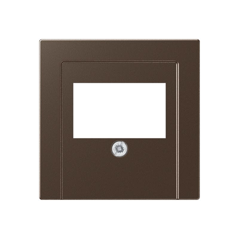 Jung - Enjoliveur pour mécanisme prise TAE / A 500 Moka