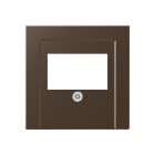 Jung - Enjoliveur pour mécanisme prise TAE / A 500 Moka