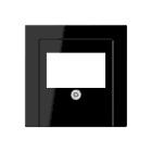 Jung - Enjoliveur pour mécanisme prise TAE / A 500 Noir