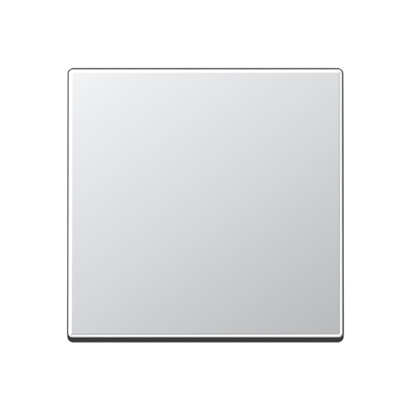 Jung - Enjoliveur simple touche / Série A 500 Aluminium