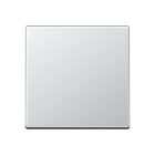 Jung - Enjoliveur simple touche / Série A 500 Aluminium