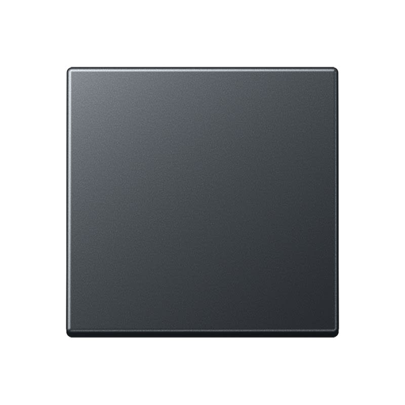 Jung - Enjoliveur simple touche / Série A 500 Anthracite