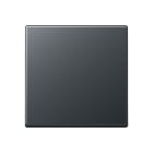 Jung - Enjoliveur simple touche / Série A 500 Anthracite