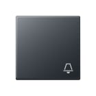 Jung - Enjoliveur avec symbole "sonnerie" / Série A 500 Anthracite