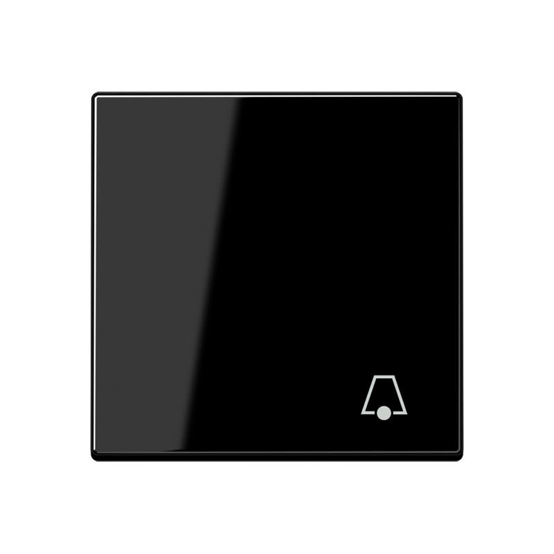 Jung - Enjoliveur avec symbole "sonnerie" / Série A 500 Noir