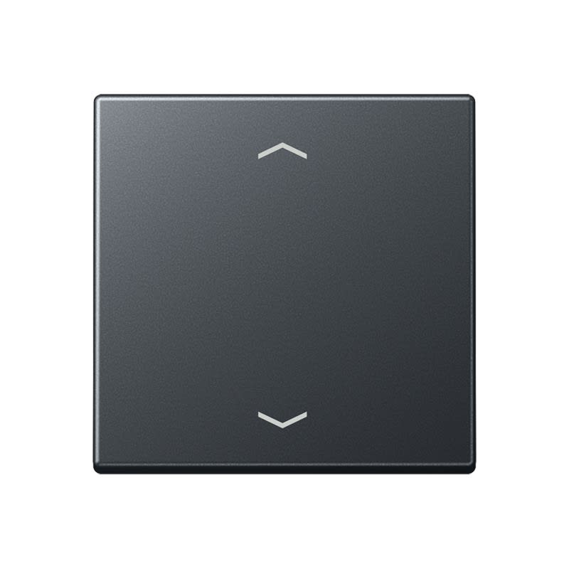 Jung - Enjo simple touche avec fleches - A 500 Anthracite