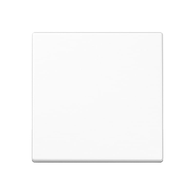 Jung - Enjoliveur simple touche / Série A 500 Blanc