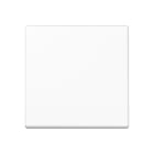 Jung - Enjoliveur simple touche / Série A 500 Blanc