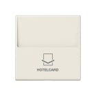 Jung - Enjoliveur Interrupteur Hotelcard / Série A 500 Ivoire