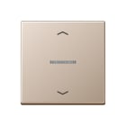 Jung - Enjo simple touche a voyant+fleches - A 500 Champagne