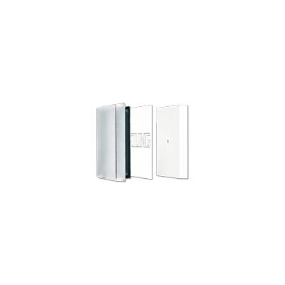 Jung - Enjoliveur transparent simple touche / Série A 500