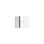 Jung - Enjoliveur transparent simple touche / Série A 500