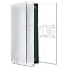 Jung - Obturateur transparent avec porte étiquette / Série A 500