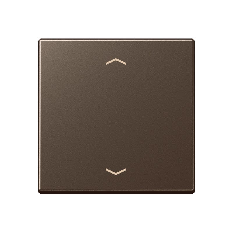 Jung - Enjo simple touche avec fleches - A 500 Moka