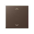 Jung - Enjo simple touche avec fleches - A 500 Moka