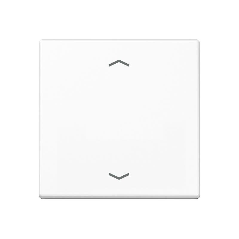 Jung - Enjo simple touche avec fleches - A 500 Blanc