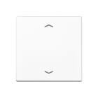 Jung - Enjo simple touche avec fleches - A 500 Blanc